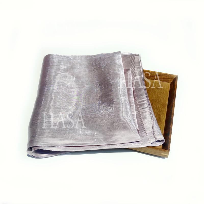 LUMAYA6479 A Simple Silk Scarf with A Mellow Color and A Light and Drapey Design
