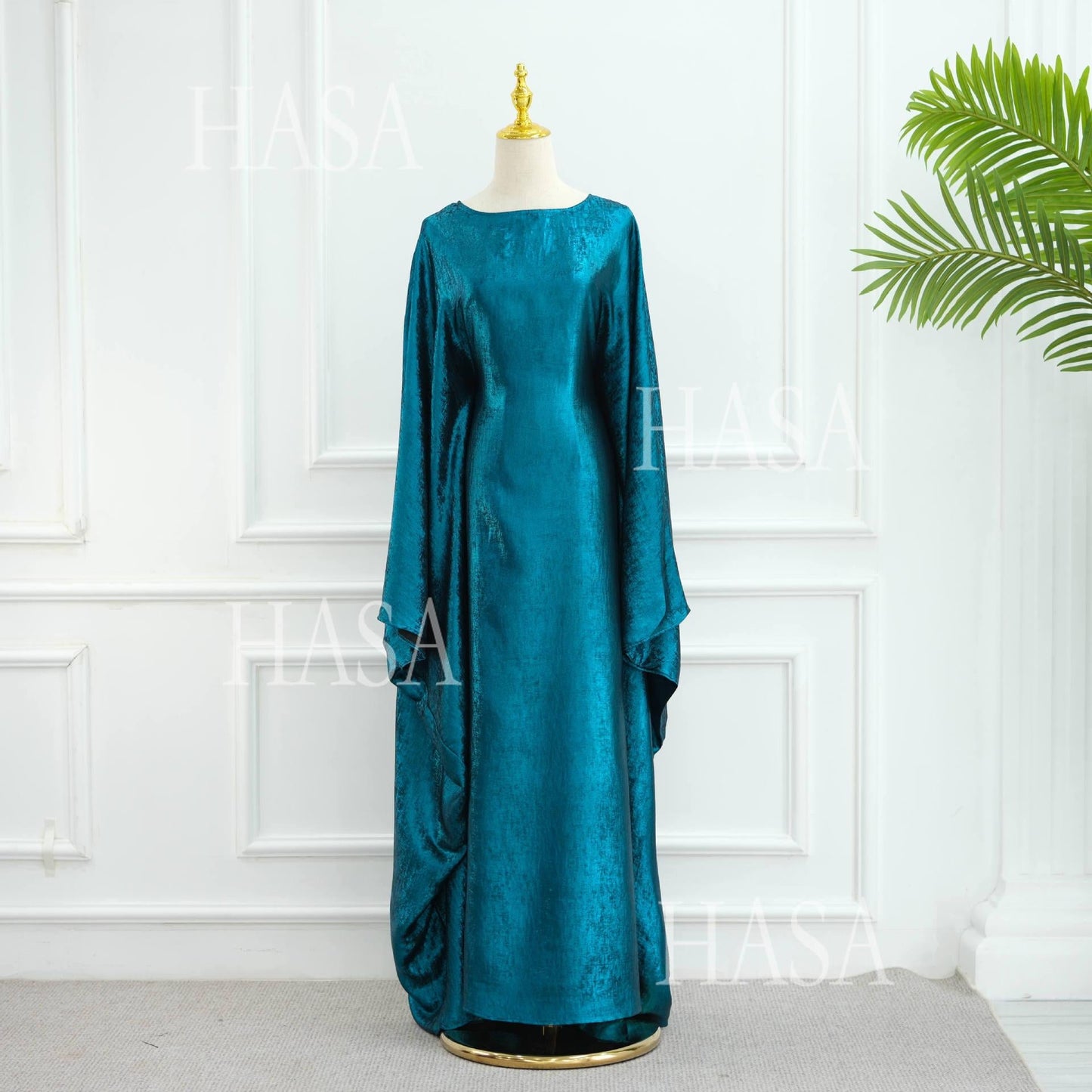 LUMAYA5879 Light-sensing Two-piece Dress | with Headscarf Design, The Overall Matching Is More Worry-free