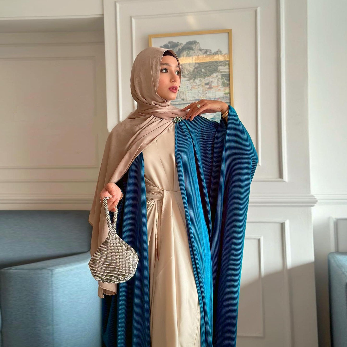 LUMAYA LUMAYA1033 Robe Abaya Outwear