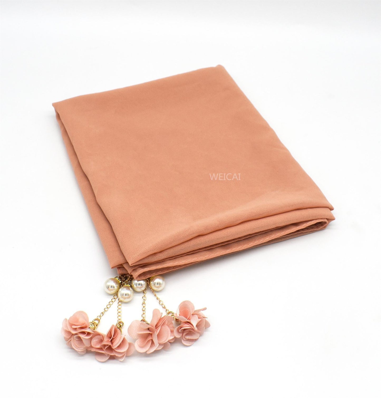 LUMAYA LUMAYA1055 Pearl Flower Hijab