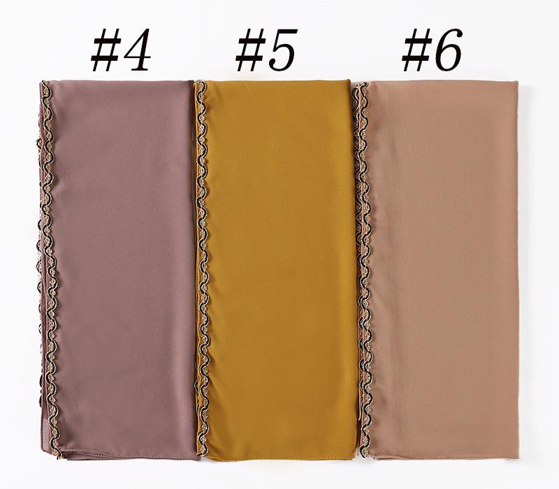 LUMAYA LM1131 Pearl Chiffon Lace CLMin Headband
