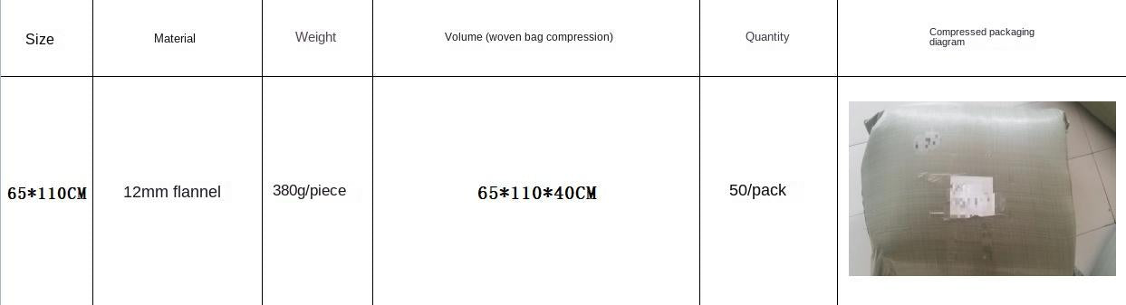 LUMAYA LM1155 Printed Flannel Prayer Mat