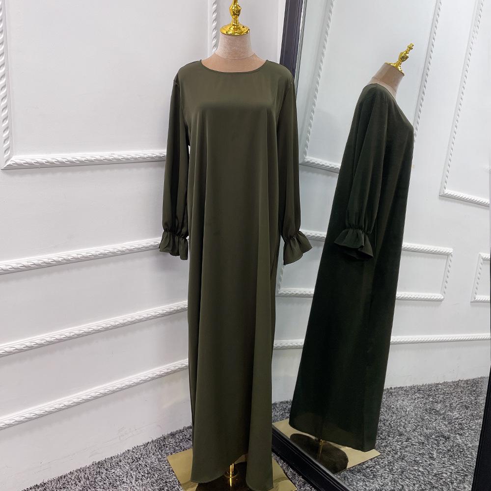 LUMAYA LUMAYA1082 Solid Color Elegant Two-piece Suit