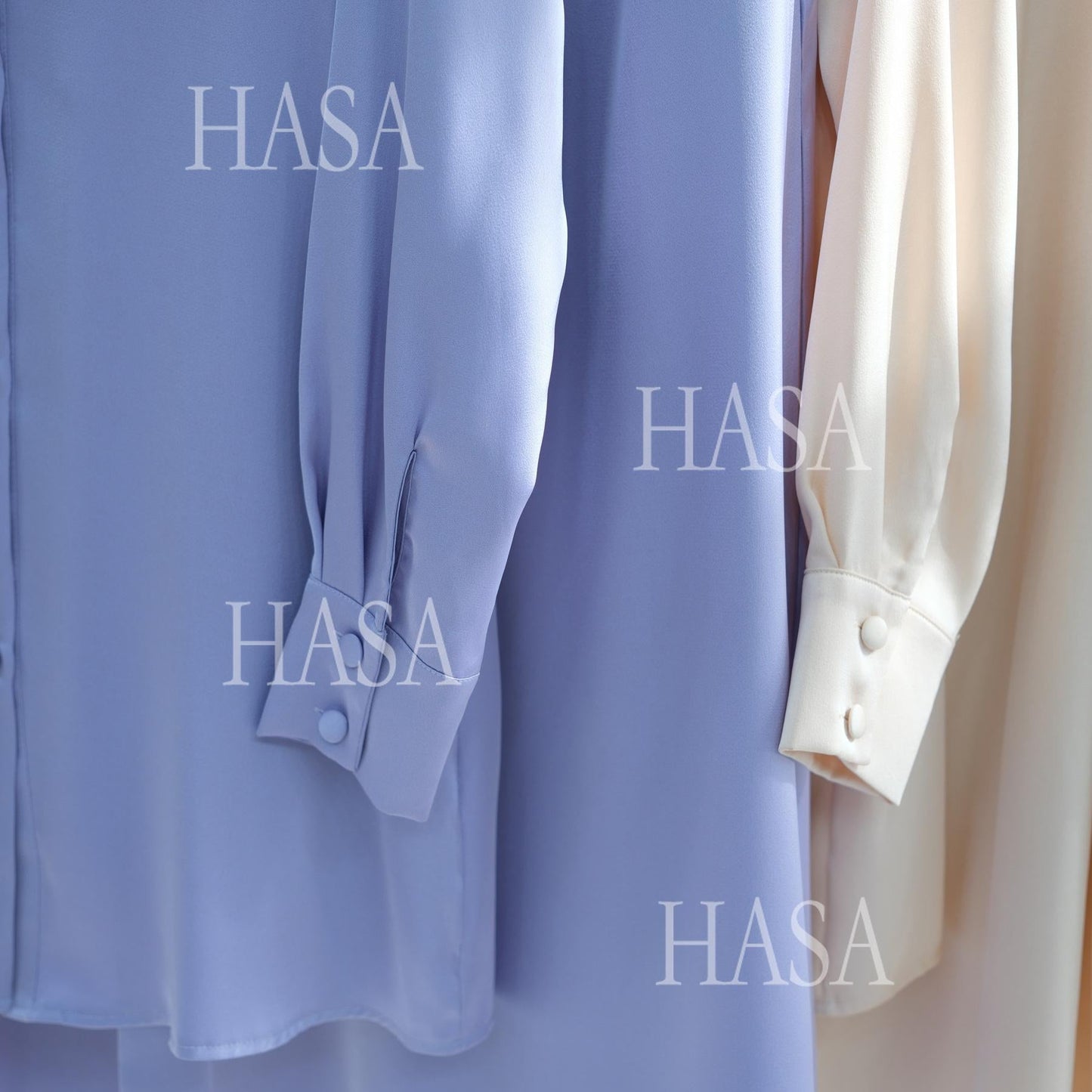 LUMAYA5874 Gentle Lace-up Two-piece Suit, Simple Texture, First Choice for Daily Wear abaya girl