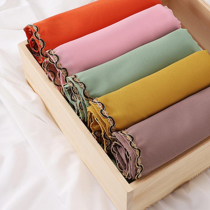 LUMAYA LM1131 Pearl Chiffon Lace CLMin Headband