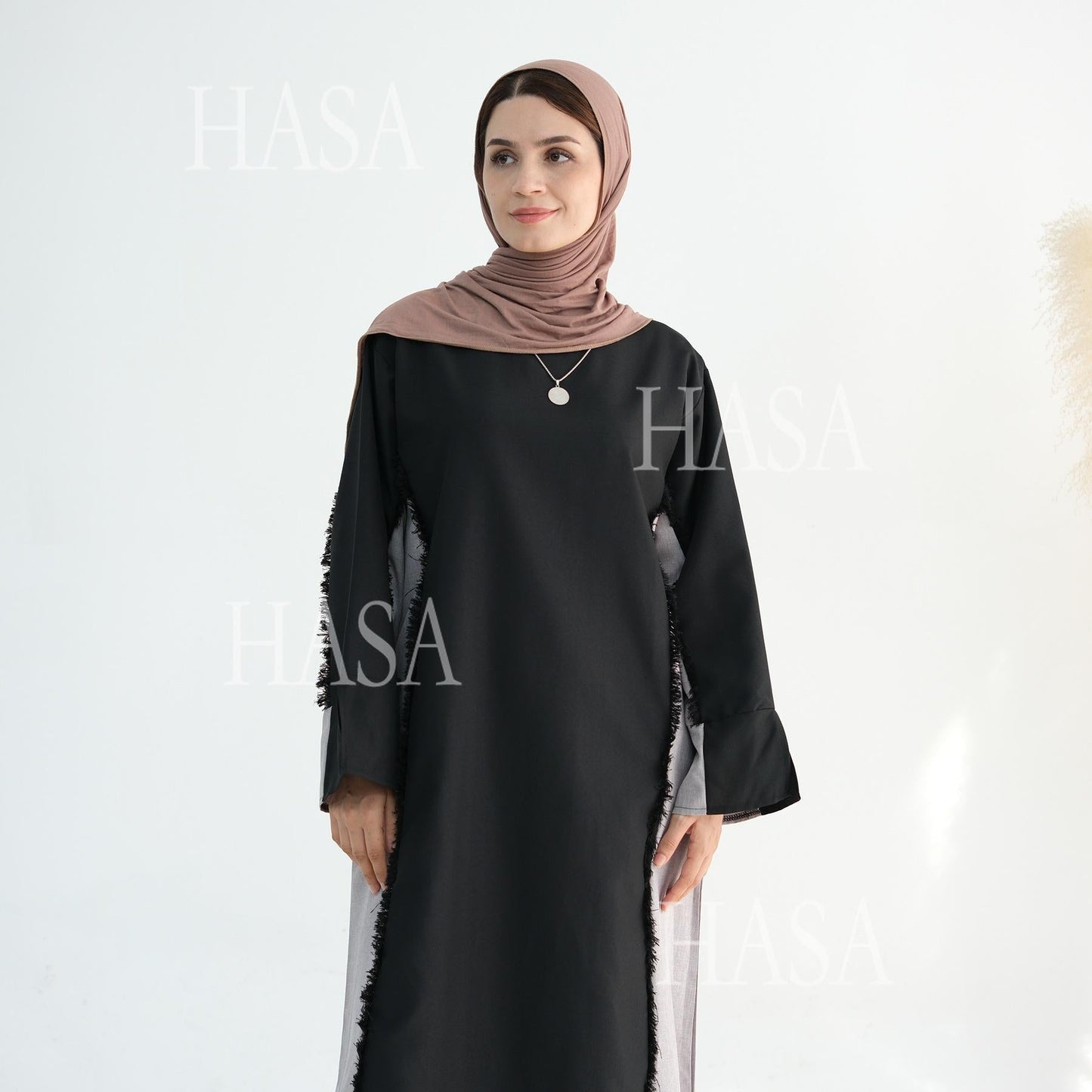 LUMAYA5606 Stylish Patchwork Robe - Cardigan and Dress (belt Pockets Only on Dress) party  wear red dress graduation  dress thick  thigh 2  part bow  outfits