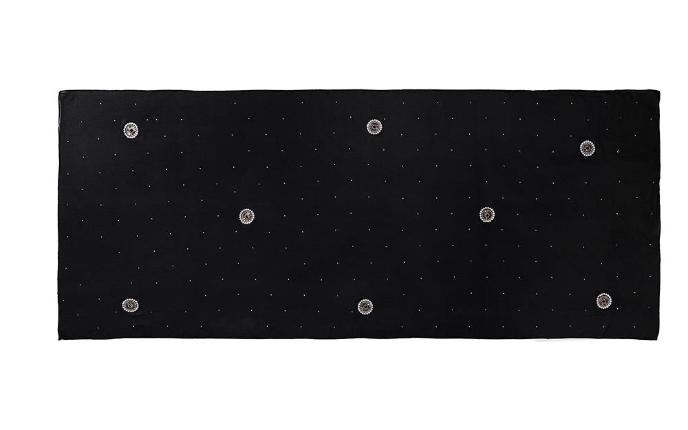 LUMAYA LM1126 Pearl Chiffon Baotou Scarf