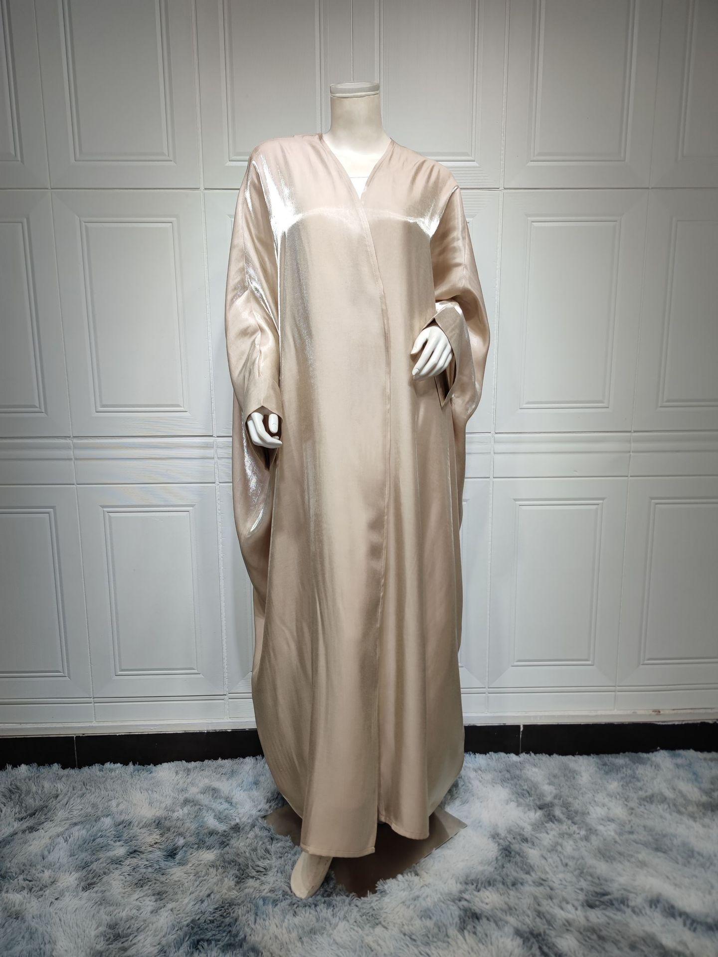 LUMAYA LUMAYA0725 Bat-sleeved Robe Women's Abaya