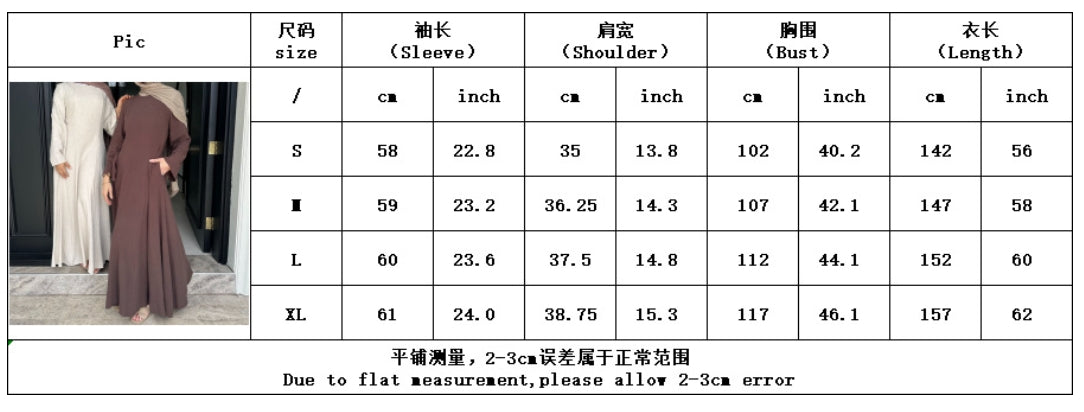 HASA HA5866 Elegant Long Skirt with Tie Waist and Wide Swing Design