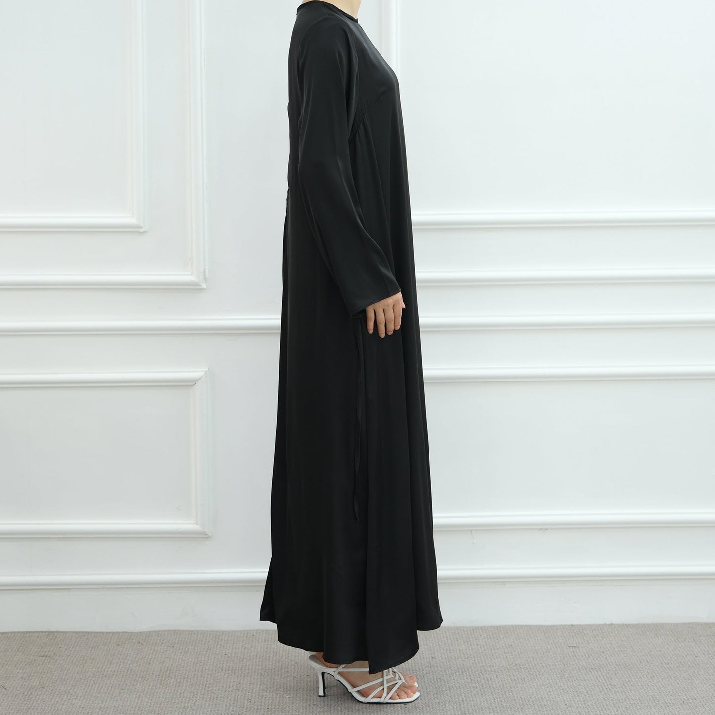 LM6628 Multi-color Simple Solid Color Robe Inner Wear