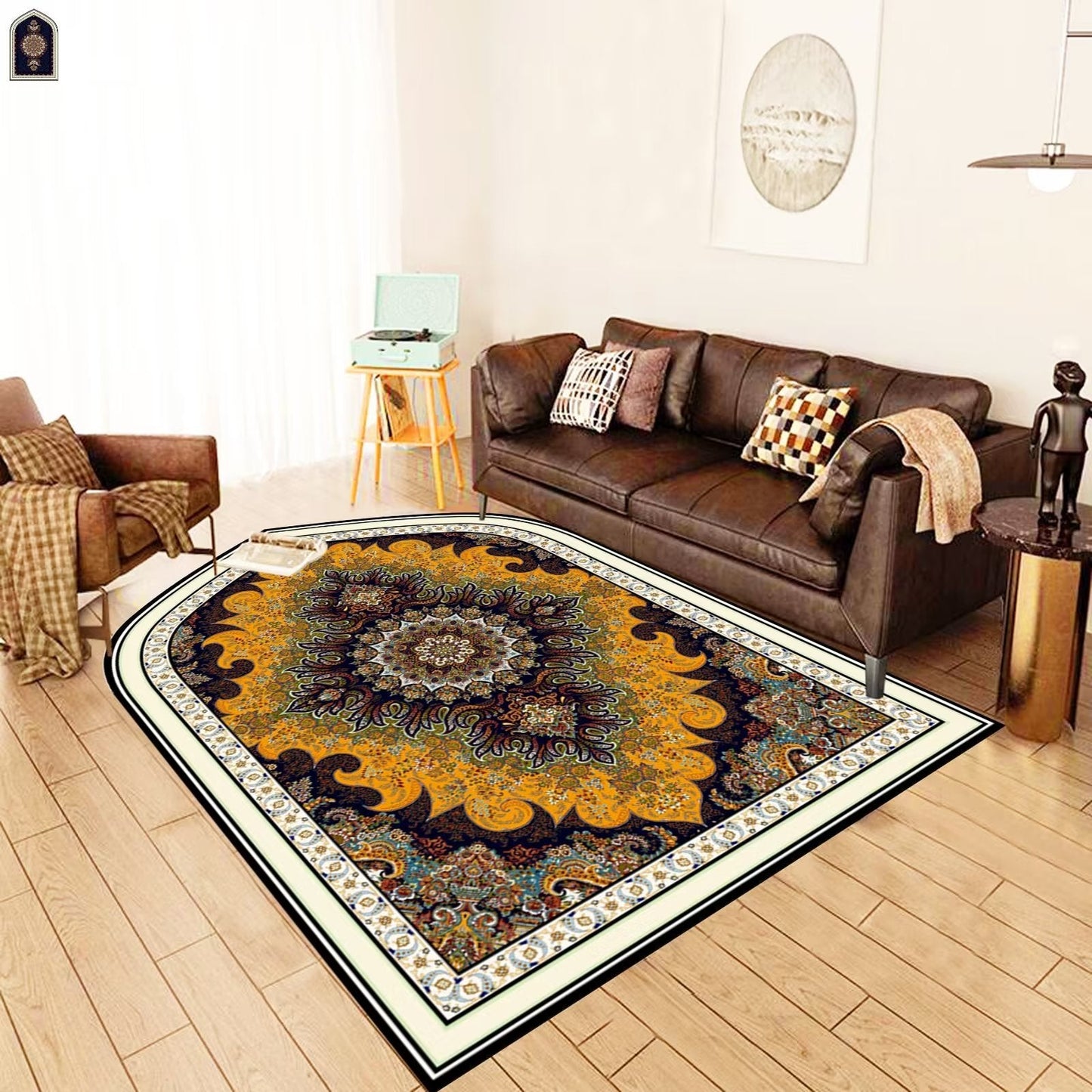 LUMAYA LM1158 Worship Carpet Kneeling Mat Worship Carpet Prayer Floor Mat