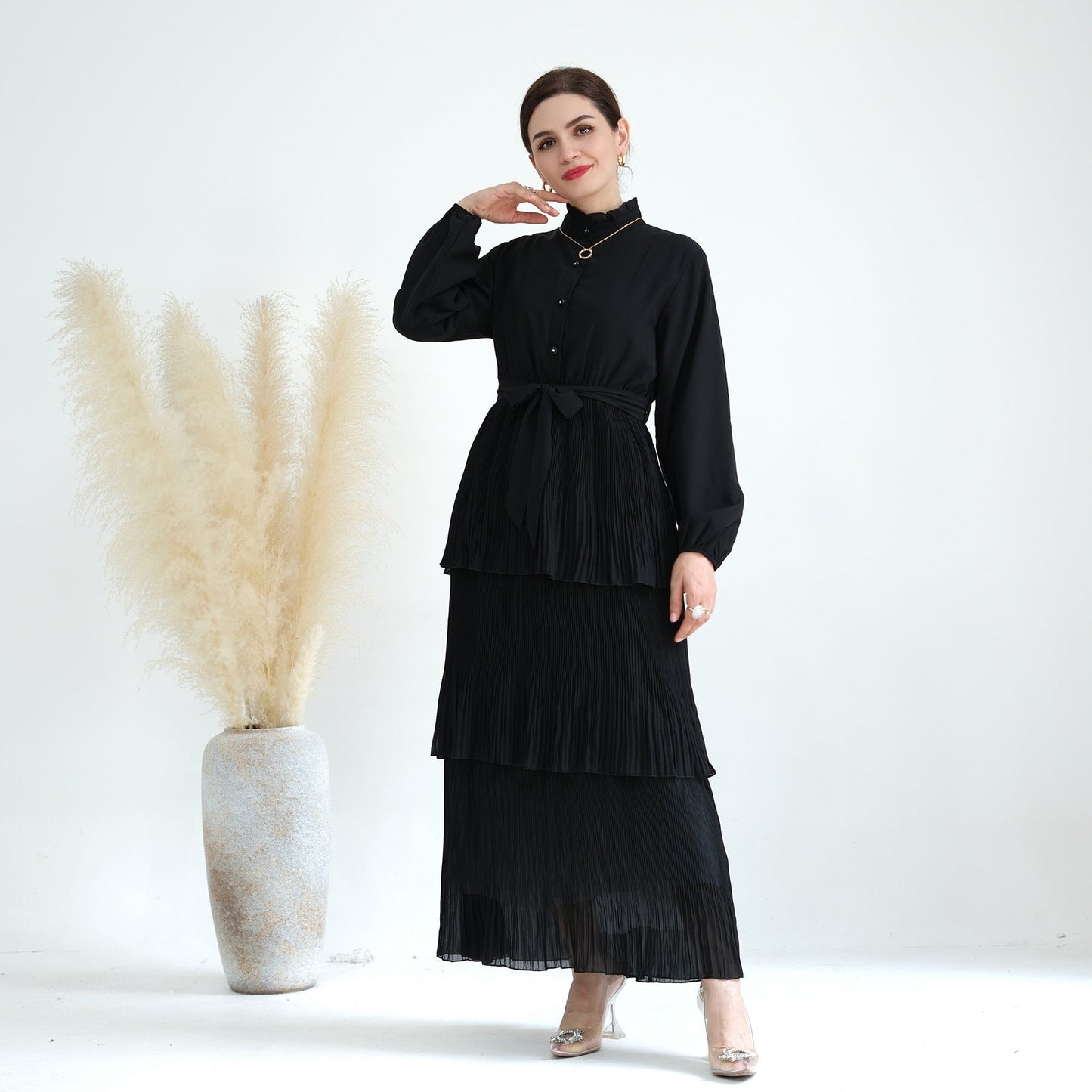 LUMAYA LUMAYA1006 Pure Beauty Printed Dress