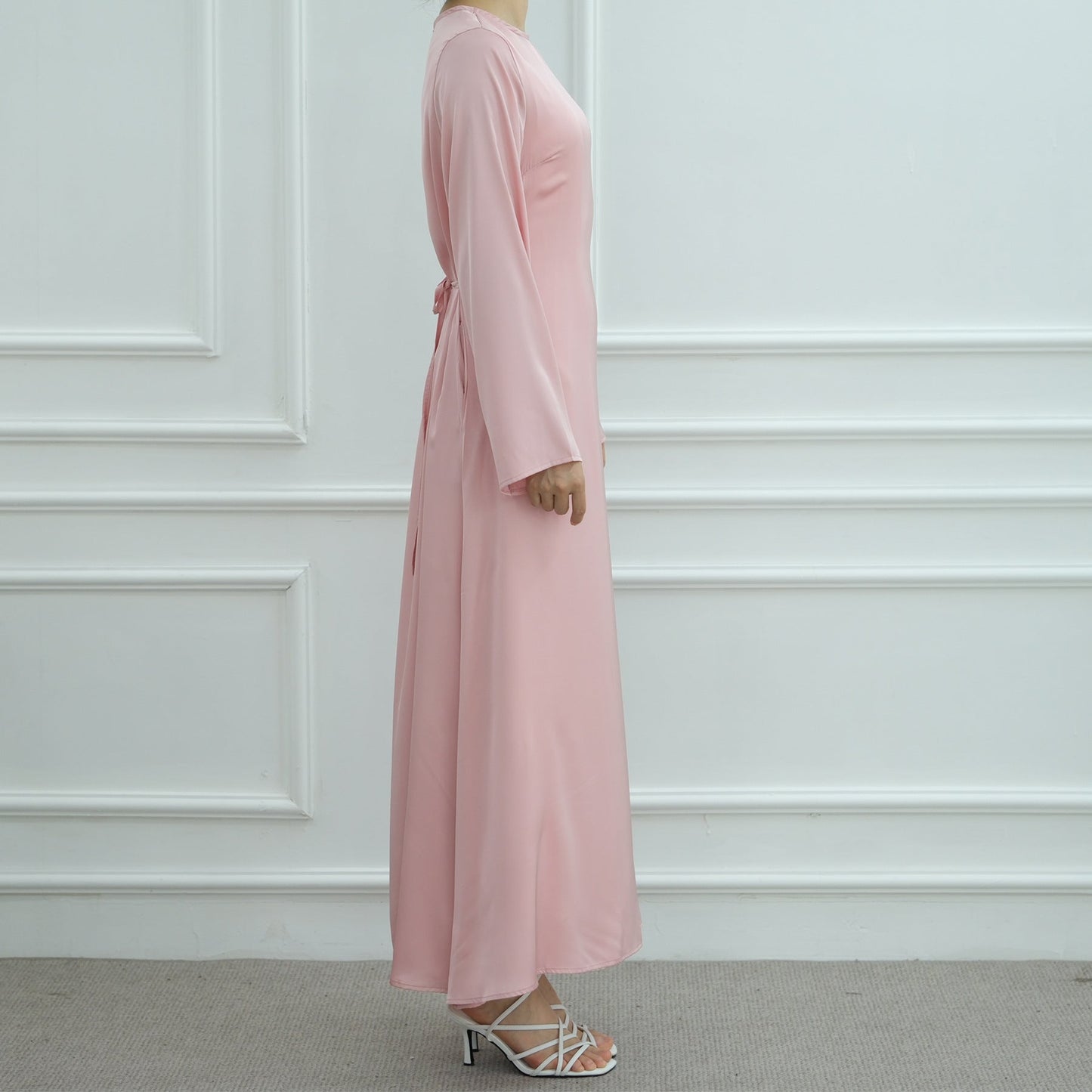LM6628 Multi-color Simple Solid Color Robe Inner Wear