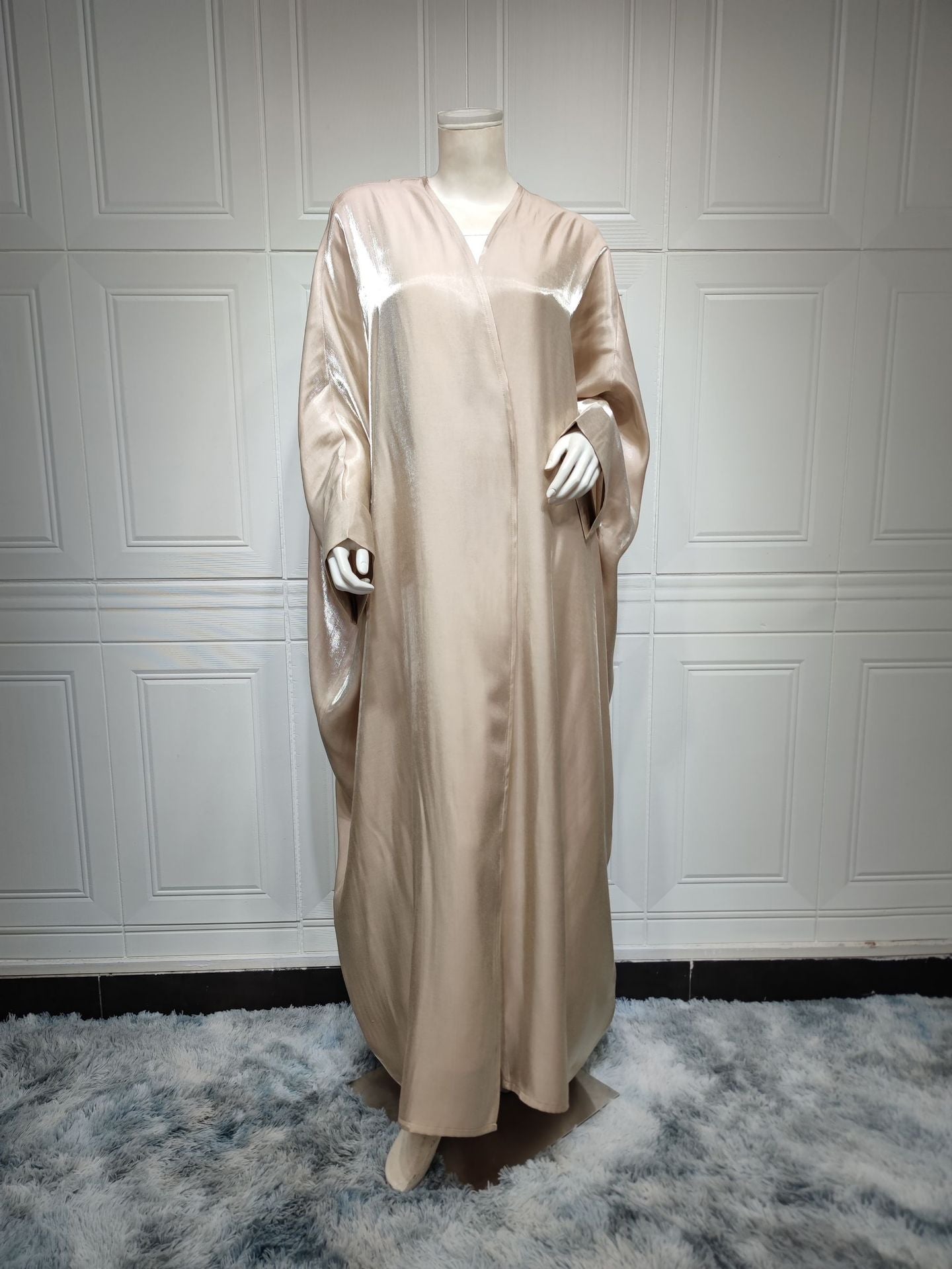 LUMAYA LUMAYA0725 Bat-sleeved Robe Women's Abaya
