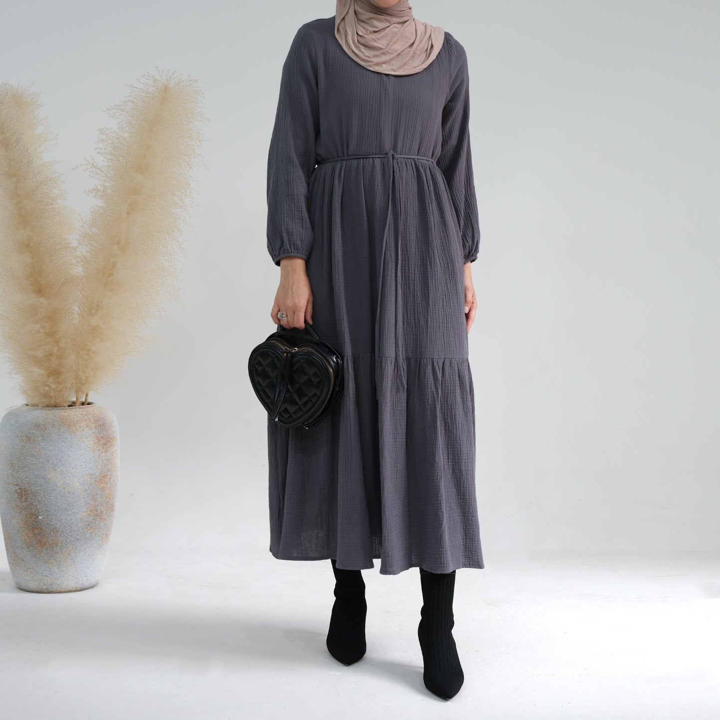LUMAYA LUMAYA0703 Autumn/Winter Daily Dress