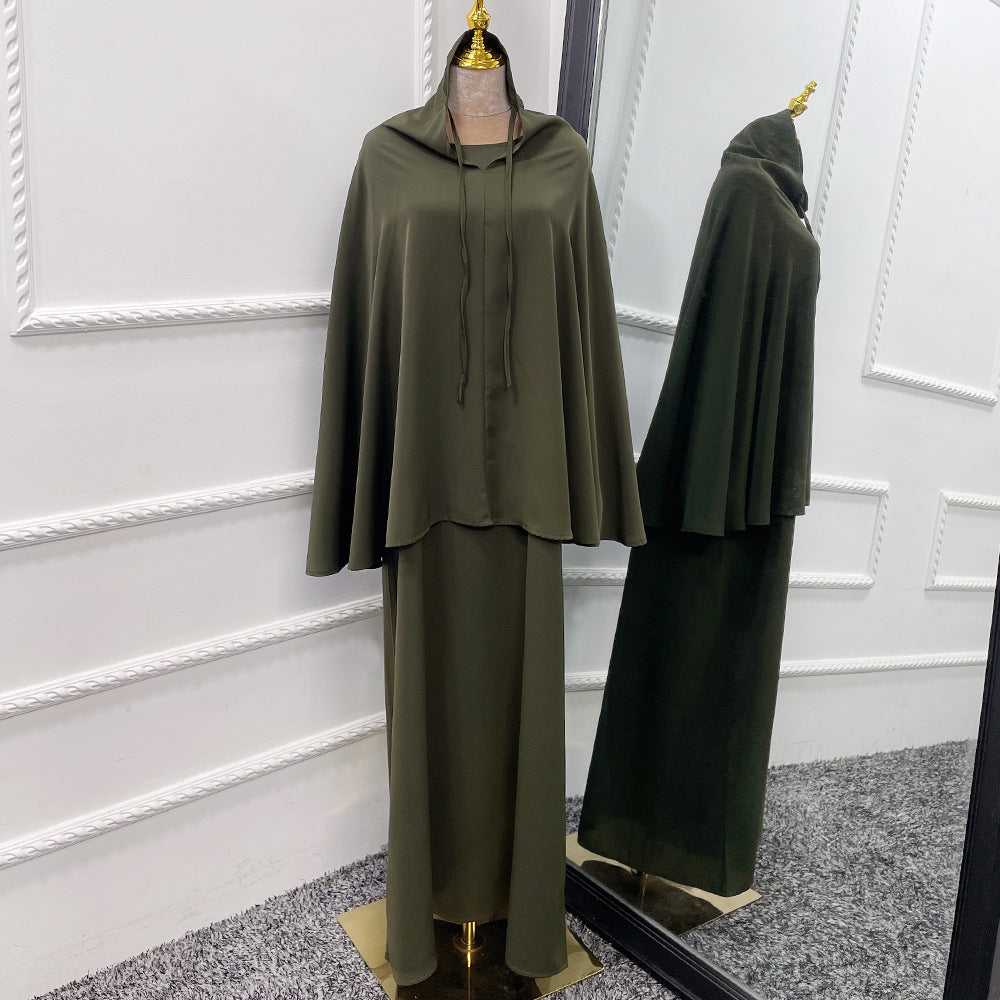 LUMAYA LUMAYA1082 Solid Color Elegant Two-piece Suit
