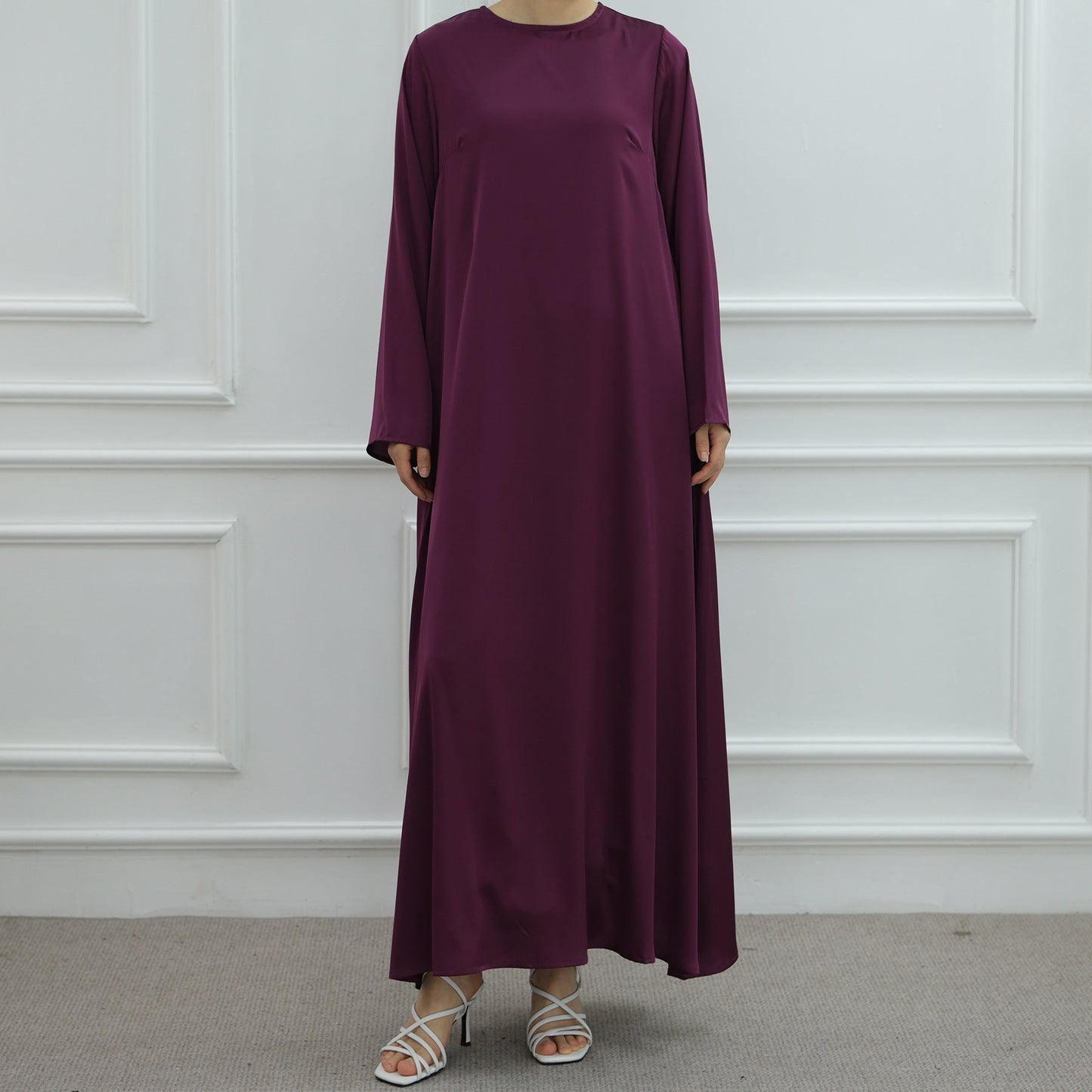 LM6628 Multi-color Simple Solid Color Robe Inner Wear