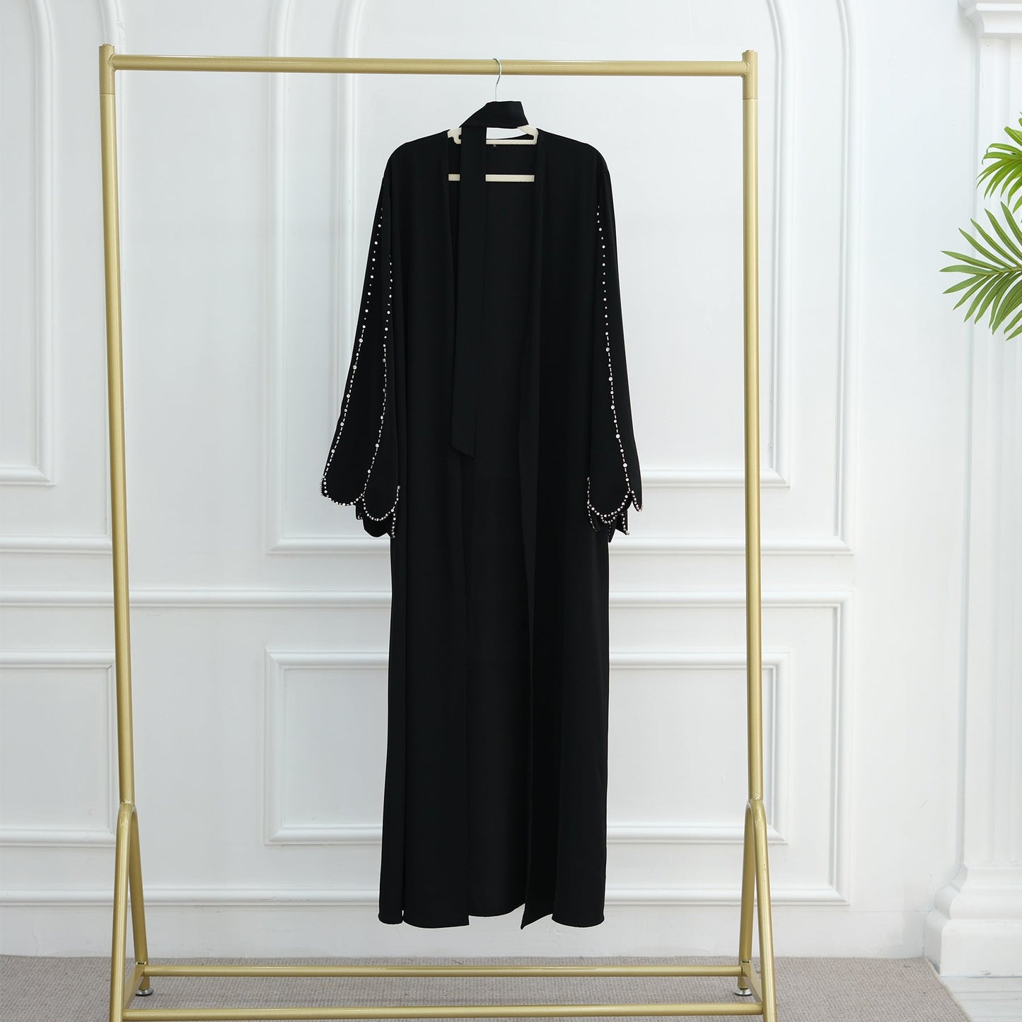 LM6626 LMnd-beaded long cardigan