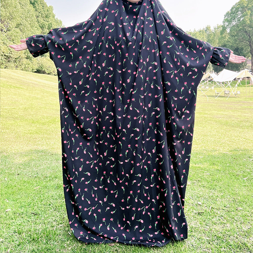 LUMAYA LUMAYA1013 Printed Dress Robe