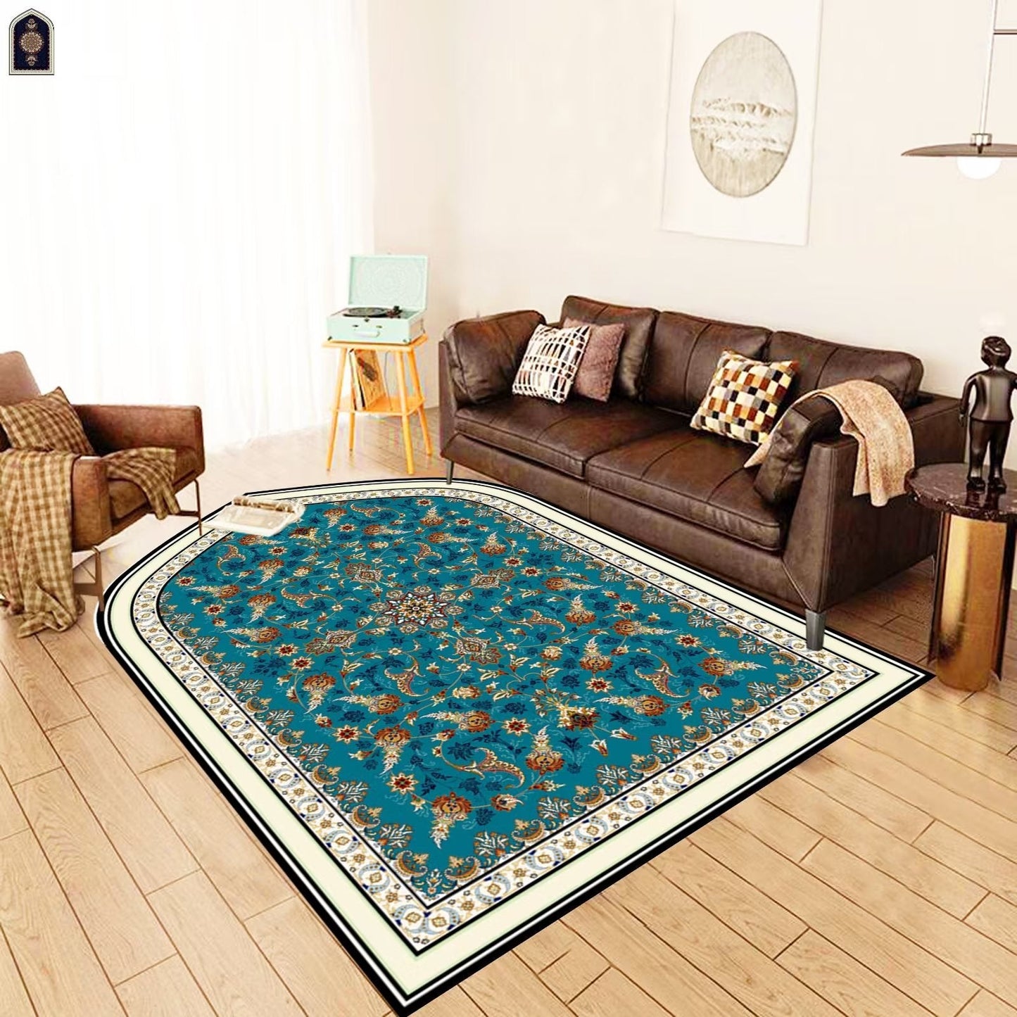 LUMAYA LM1158 Worship Carpet Kneeling Mat Worship Carpet Prayer Floor Mat