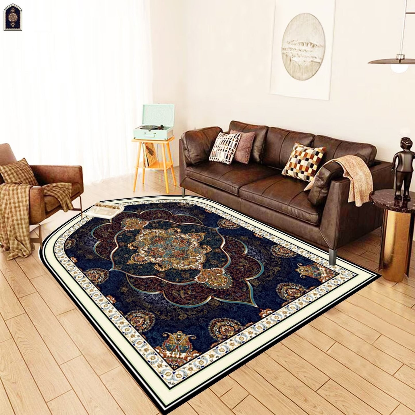 LUMAYA LM1158 Worship Carpet Kneeling Mat Worship Carpet Prayer Floor Mat