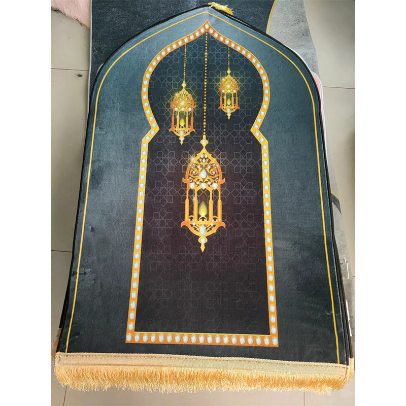 LUMAYA LM1154 Flannel Prayer Blanket