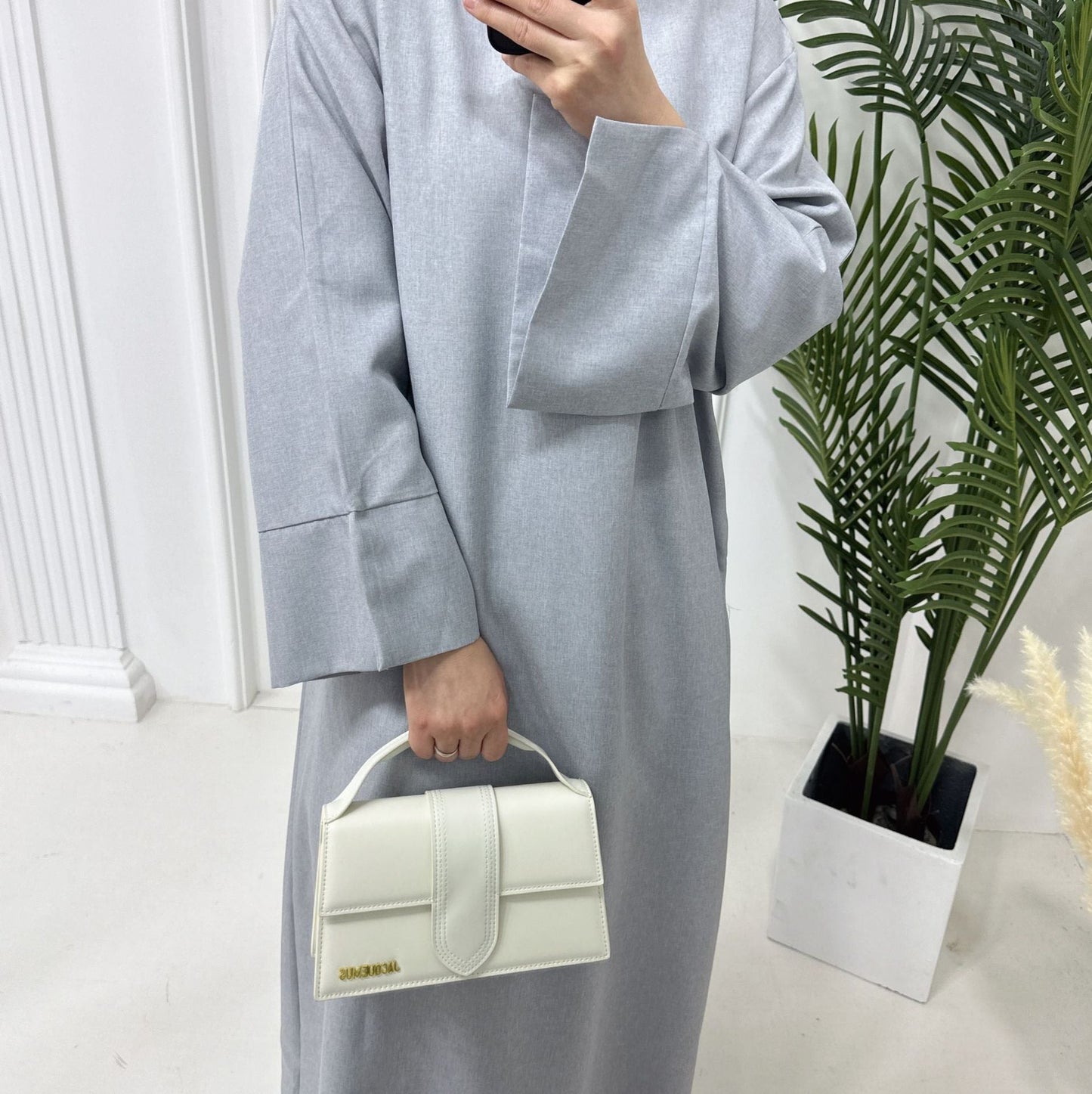 LUMAYA LUMAYA0999 Loose Large Elegant Dress Robe
