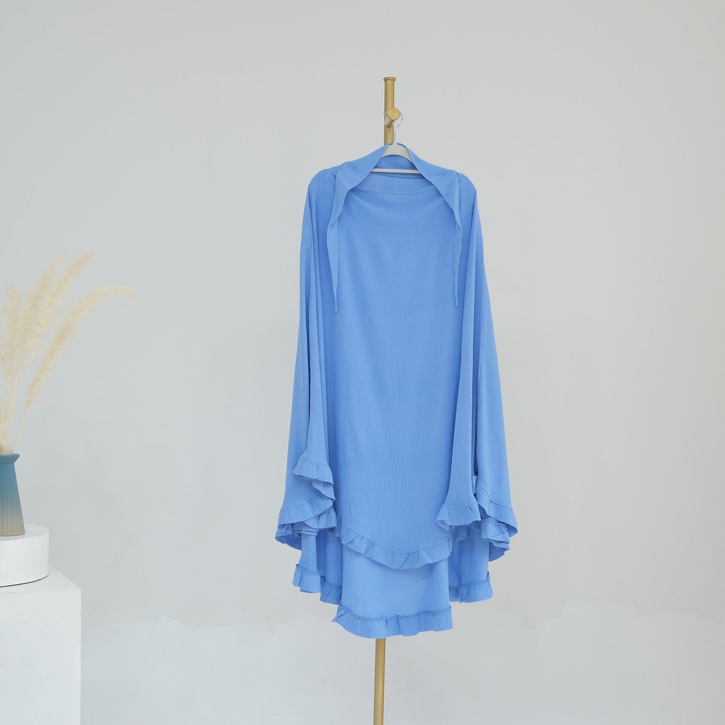 LUMAYA LUMAYA0993 Solid Color Headscarf