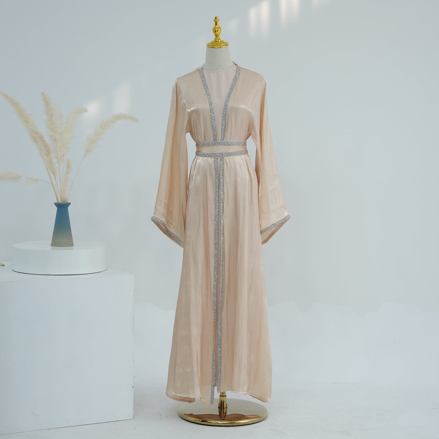 LUMAYA LM1184 2pcs Set Cardigan+Inner Dress
