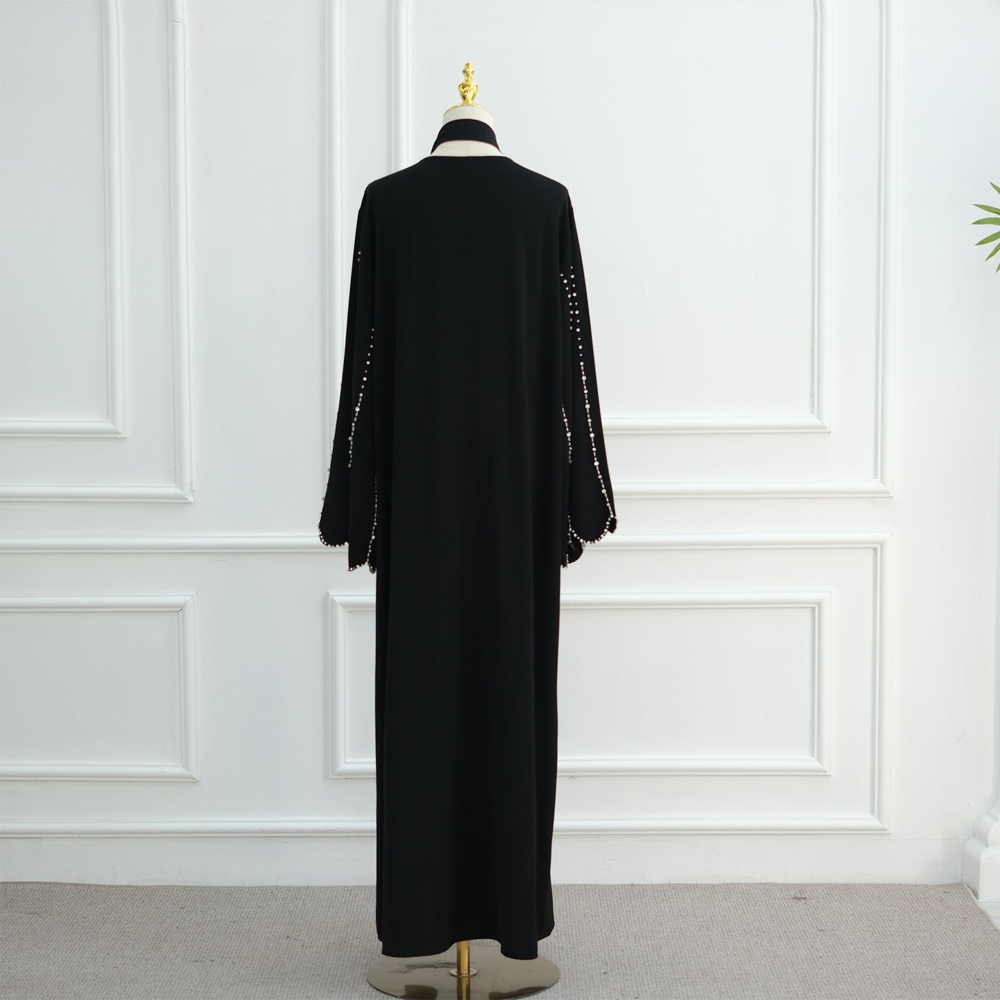 LM6626 LMnd-beaded long cardigan