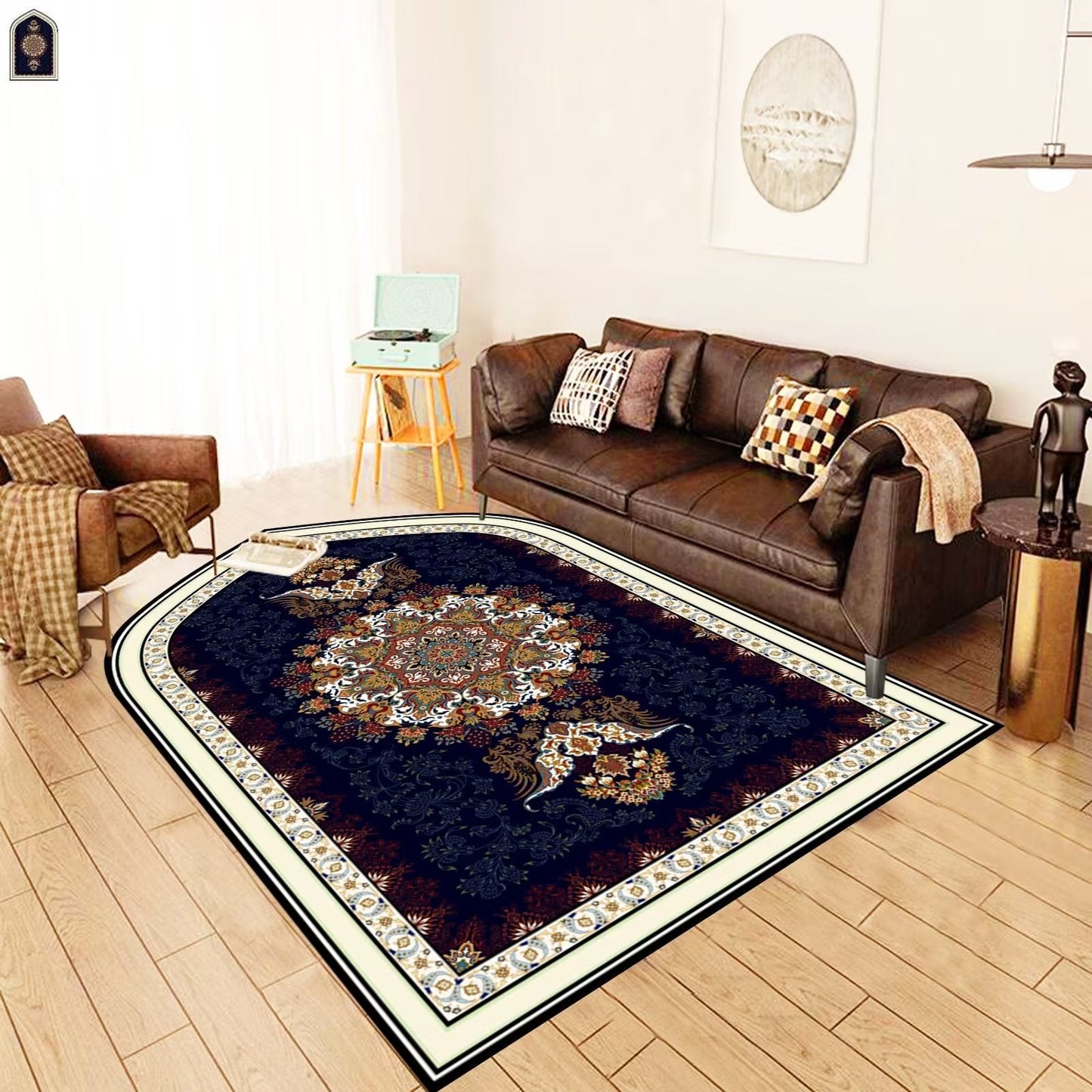 LUMAYA LM1158 Worship Carpet Kneeling Mat Worship Carpet Prayer Floor Mat