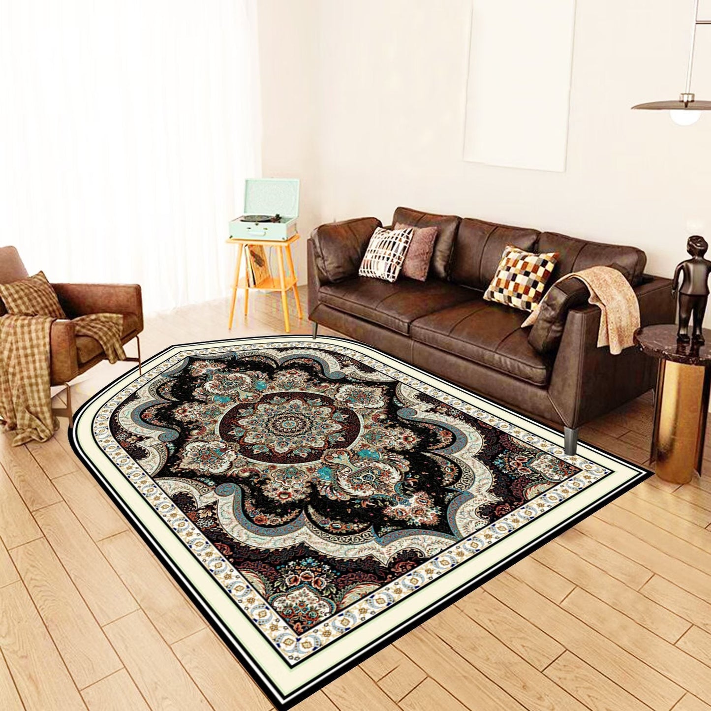 LUMAYA LM1158 Worship Carpet Kneeling Mat Worship Carpet Prayer Floor Mat