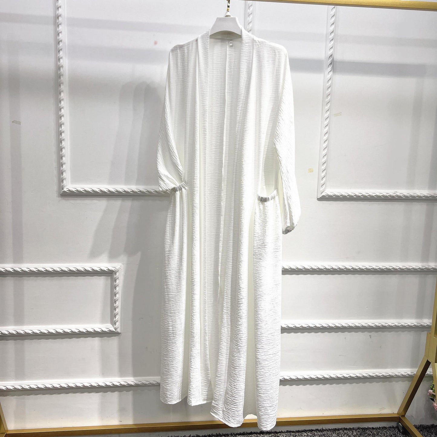 LUMAYA LUMAYA1014 Elegant Coat Long Skirt