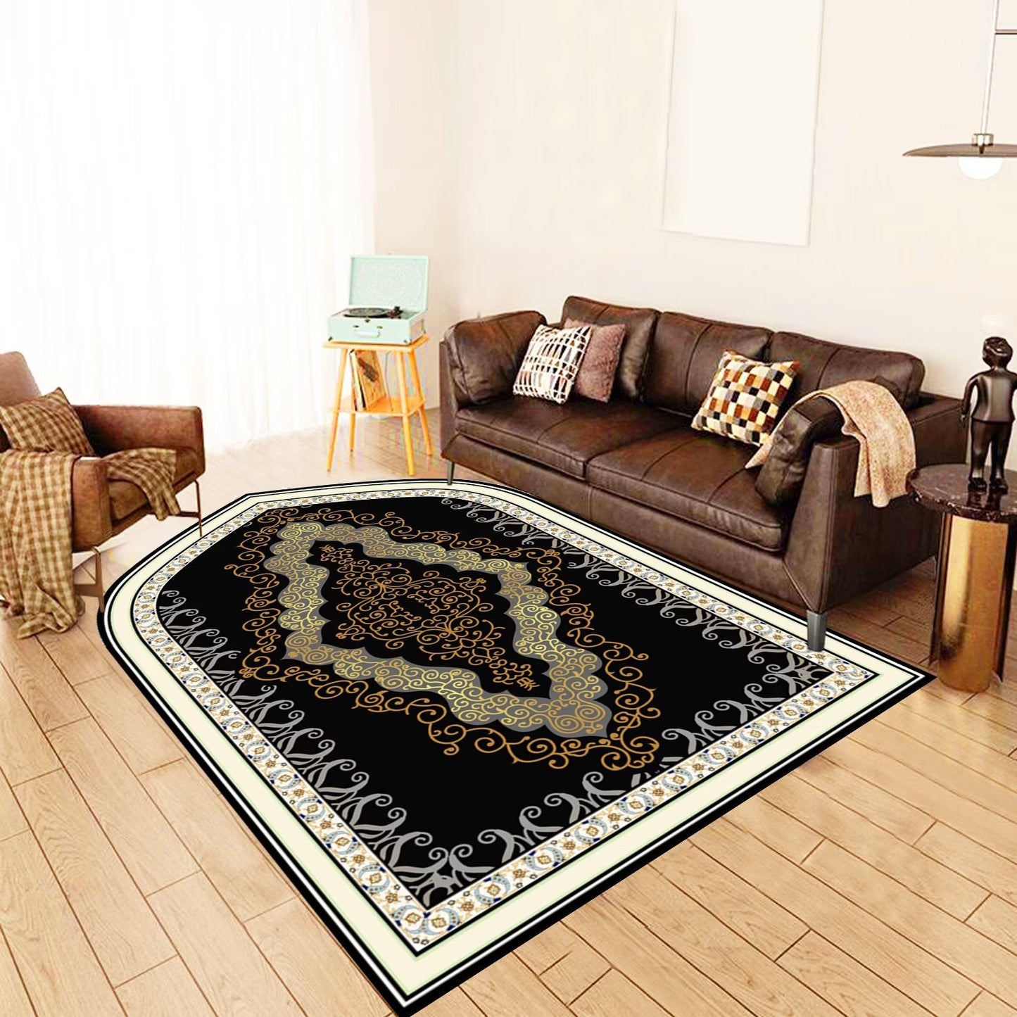 LUMAYA LM1158 Worship Carpet Kneeling Mat Worship Carpet Prayer Floor Mat