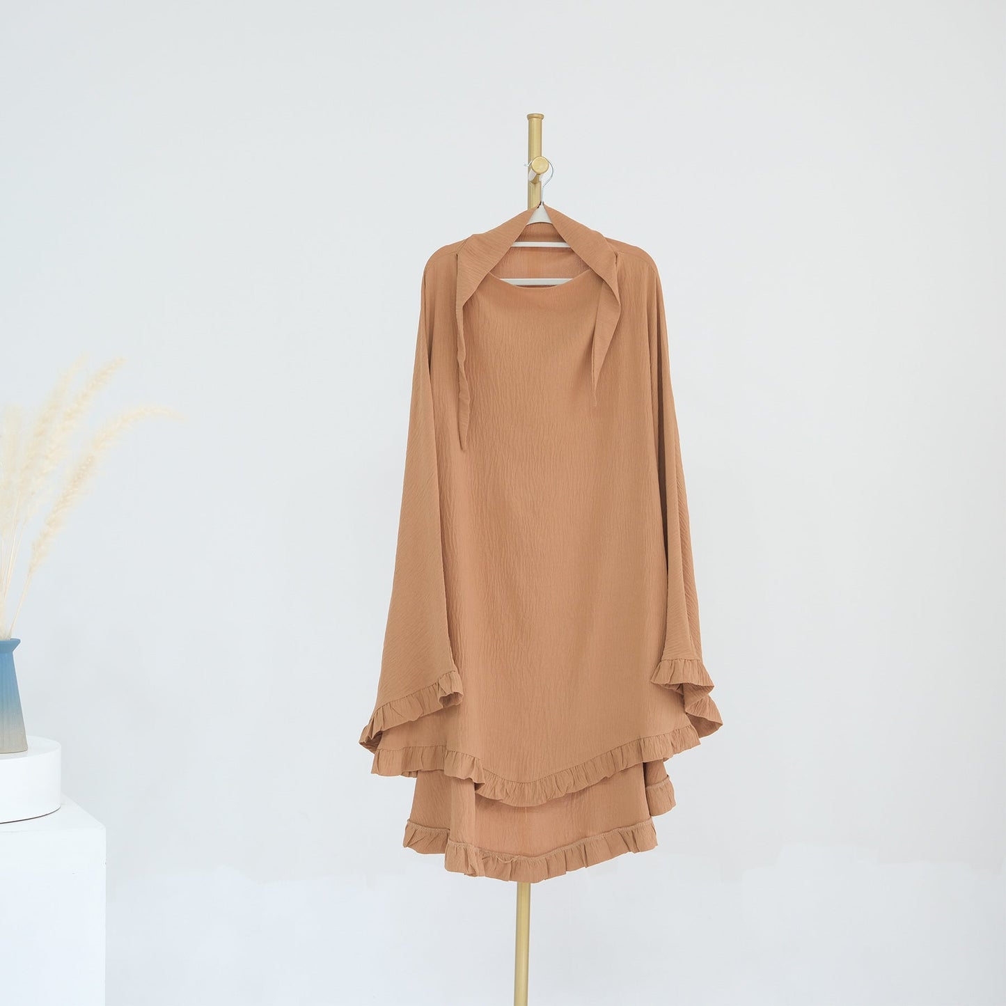 LUMAYA LUMAYA0993 Solid Color Headscarf