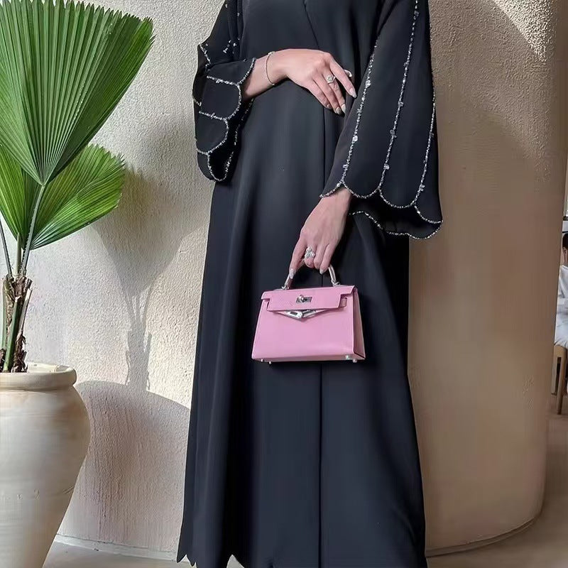 LM6626 LMnd-beaded long cardigan