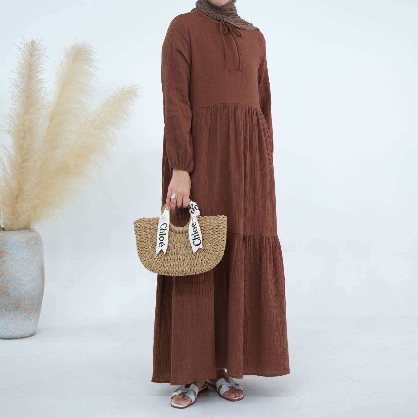LUMAYA LUMAYA0703 Autumn/Winter Daily Dress