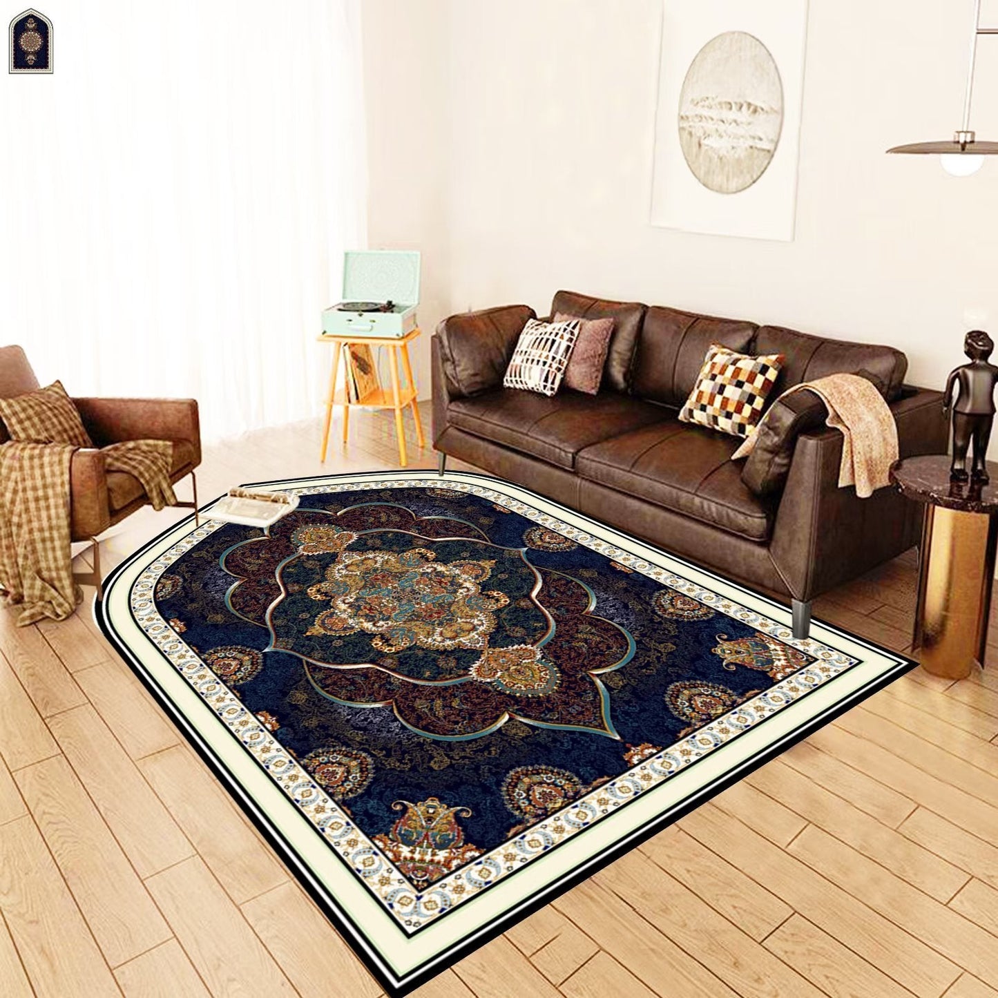 LUMAYA LM1158 Worship Carpet Kneeling Mat Worship Carpet Prayer Floor Mat