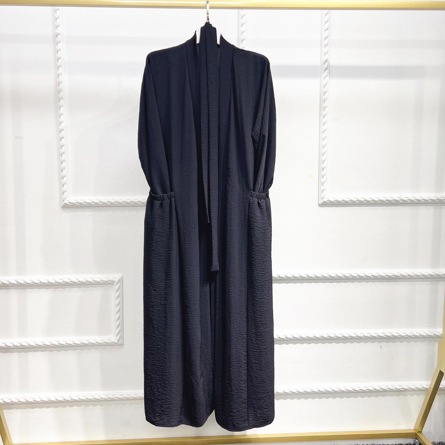 LUMAYA LUMAYA1014 Elegant Coat Long Skirt