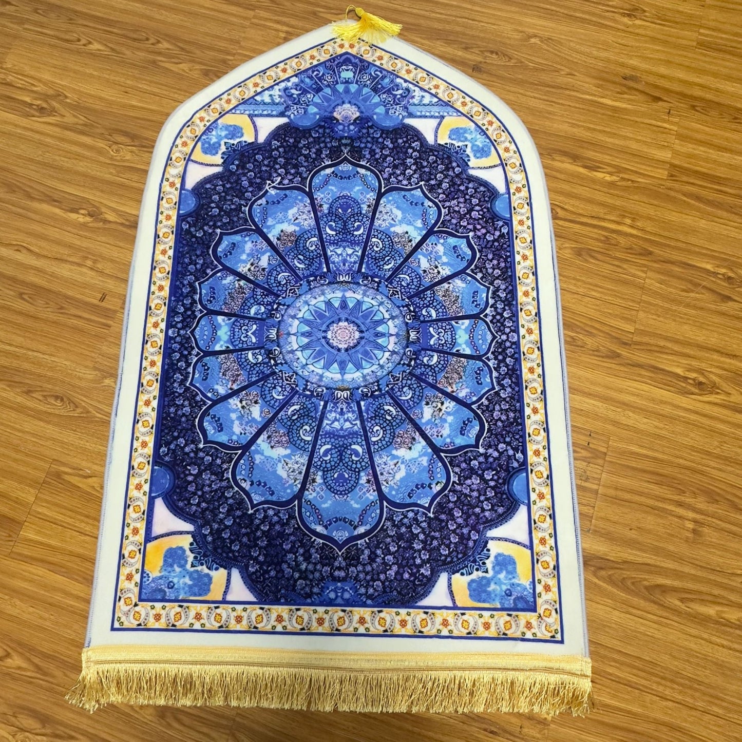 LUMAYA LM1154 Flannel Prayer Blanket