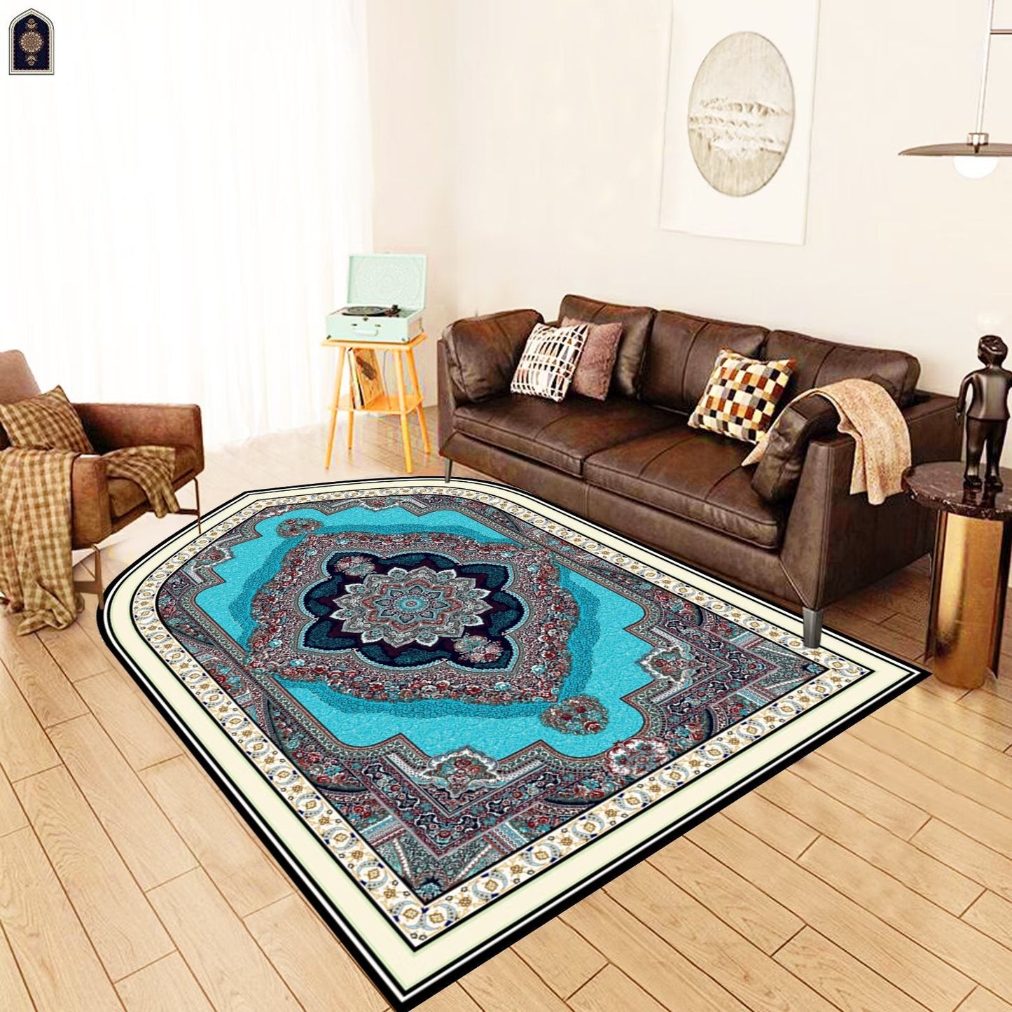 LUMAYA LM1158 Worship Carpet Kneeling Mat Worship Carpet Prayer Floor Mat