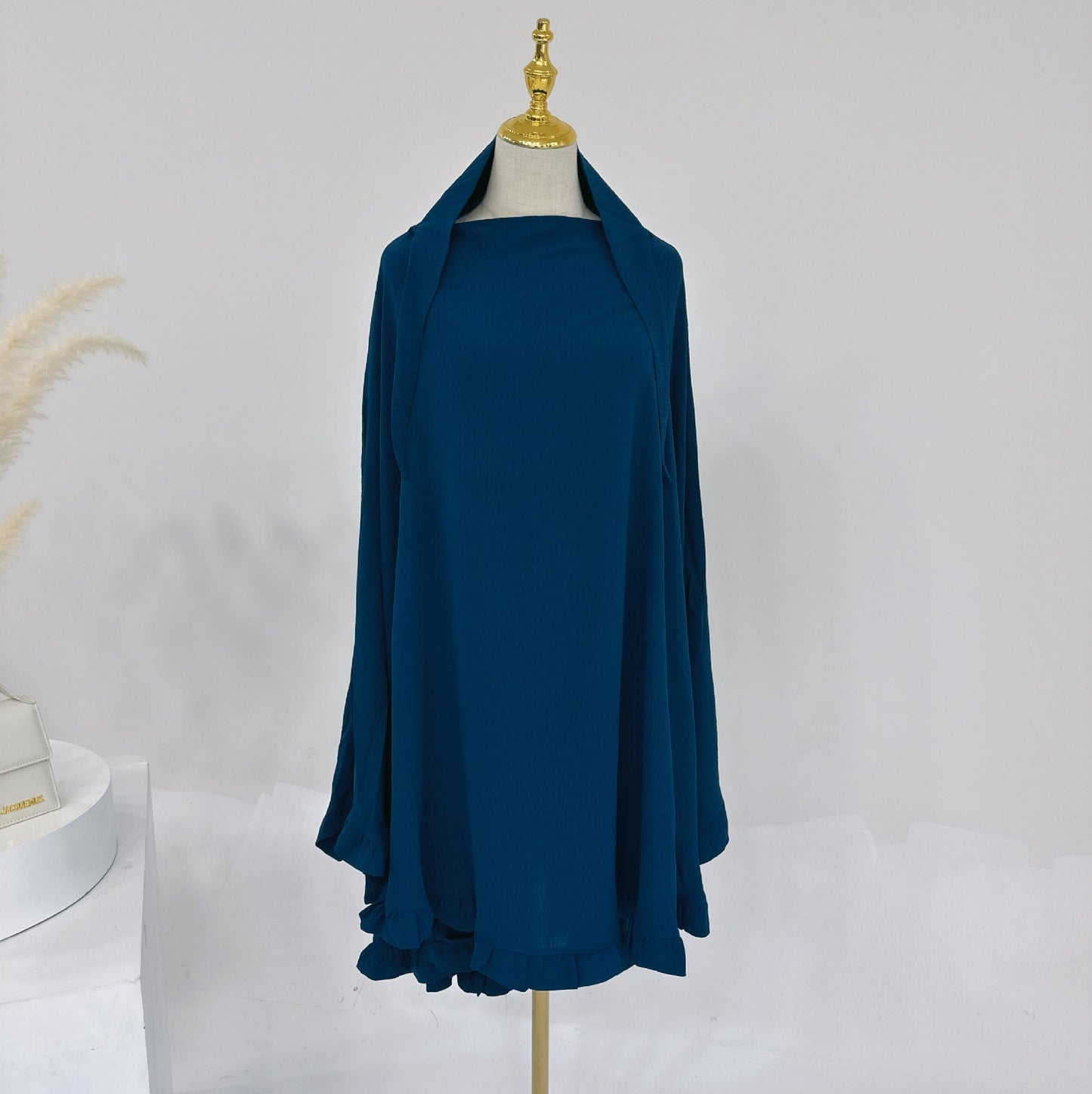LUMAYA LUMAYA0993 Solid Color Headscarf