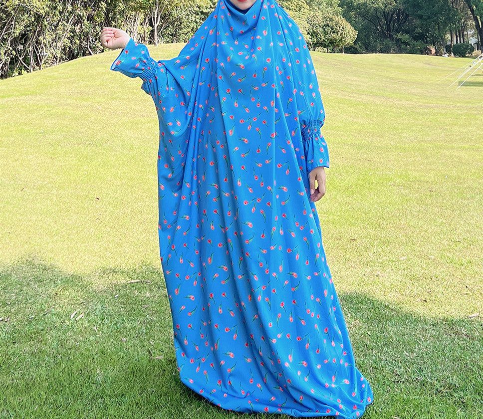 LUMAYA LUMAYA1013 Printed Dress Robe