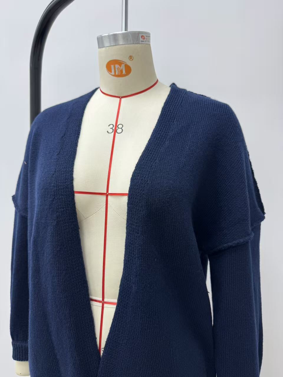 LUMAYA6673 Knitted Top Casual Loose-fitting Cardigan