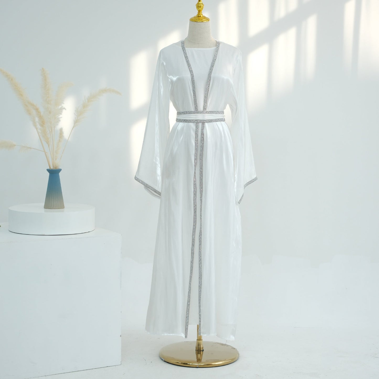 LUMAYA LM1184 2pcs Set Cardigan+Inner Dress