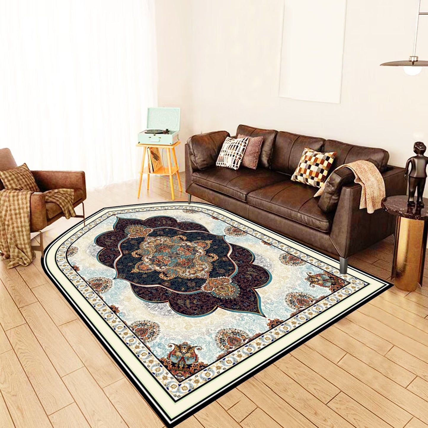 LUMAYA LM1158 Worship Carpet Kneeling Mat Worship Carpet Prayer Floor Mat