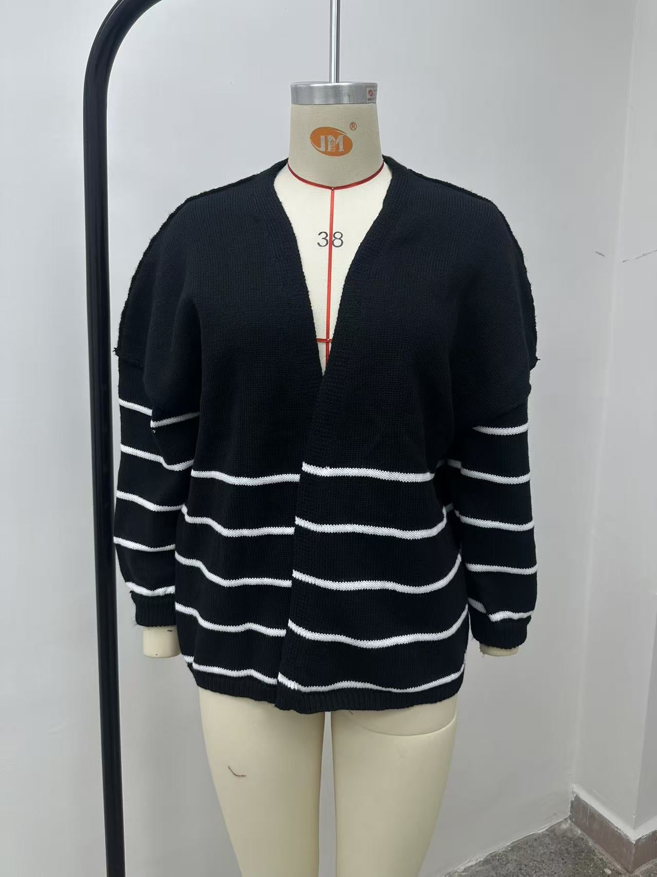 LUMAYA6673 Knitted Top Casual Loose-fitting Cardigan