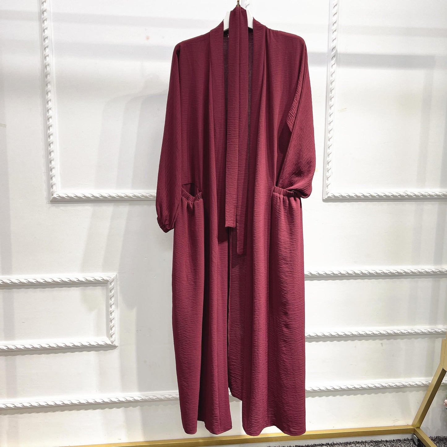 LUMAYA LUMAYA1014 Elegant Coat Long Skirt