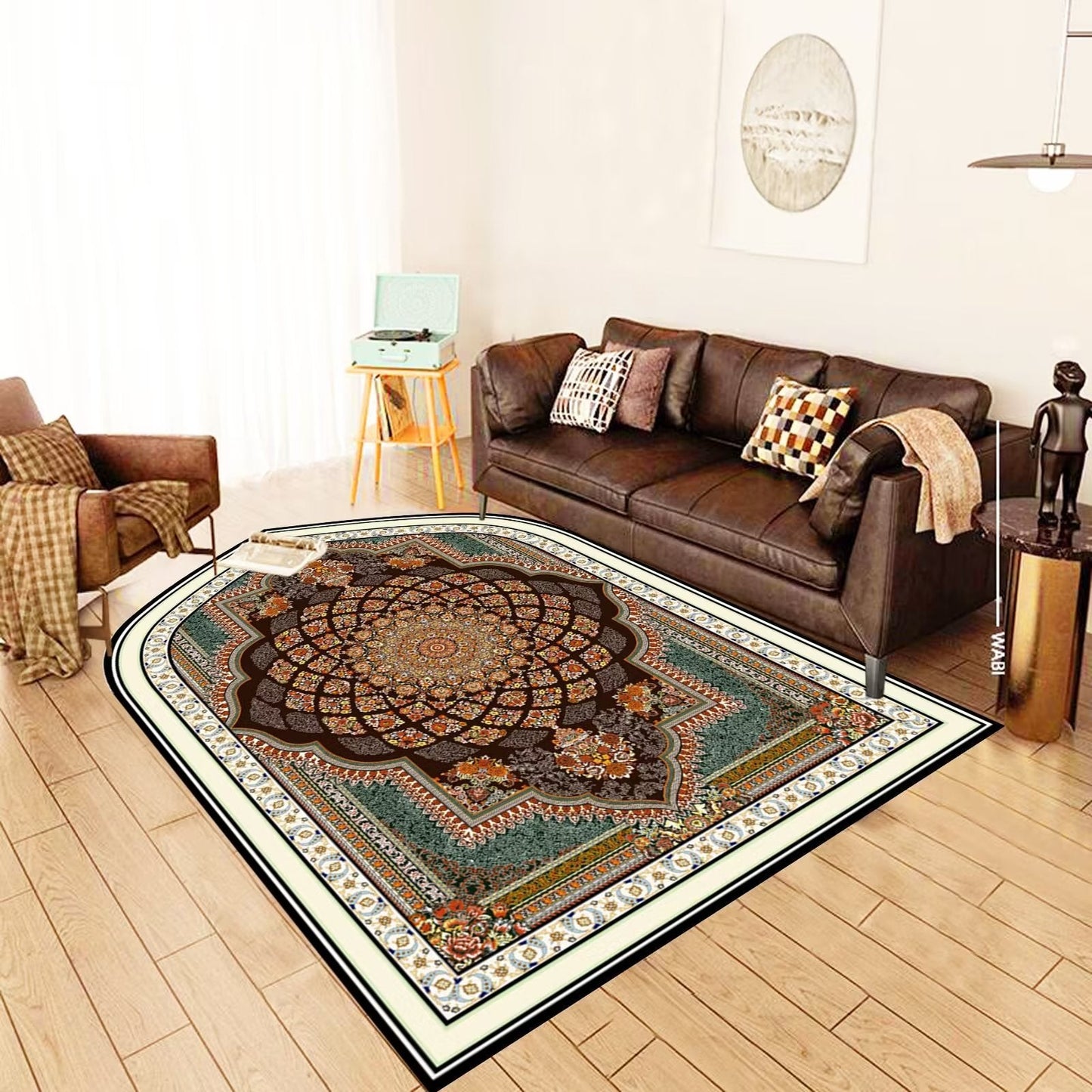LUMAYA LM1158 Worship Carpet Kneeling Mat Worship Carpet Prayer Floor Mat