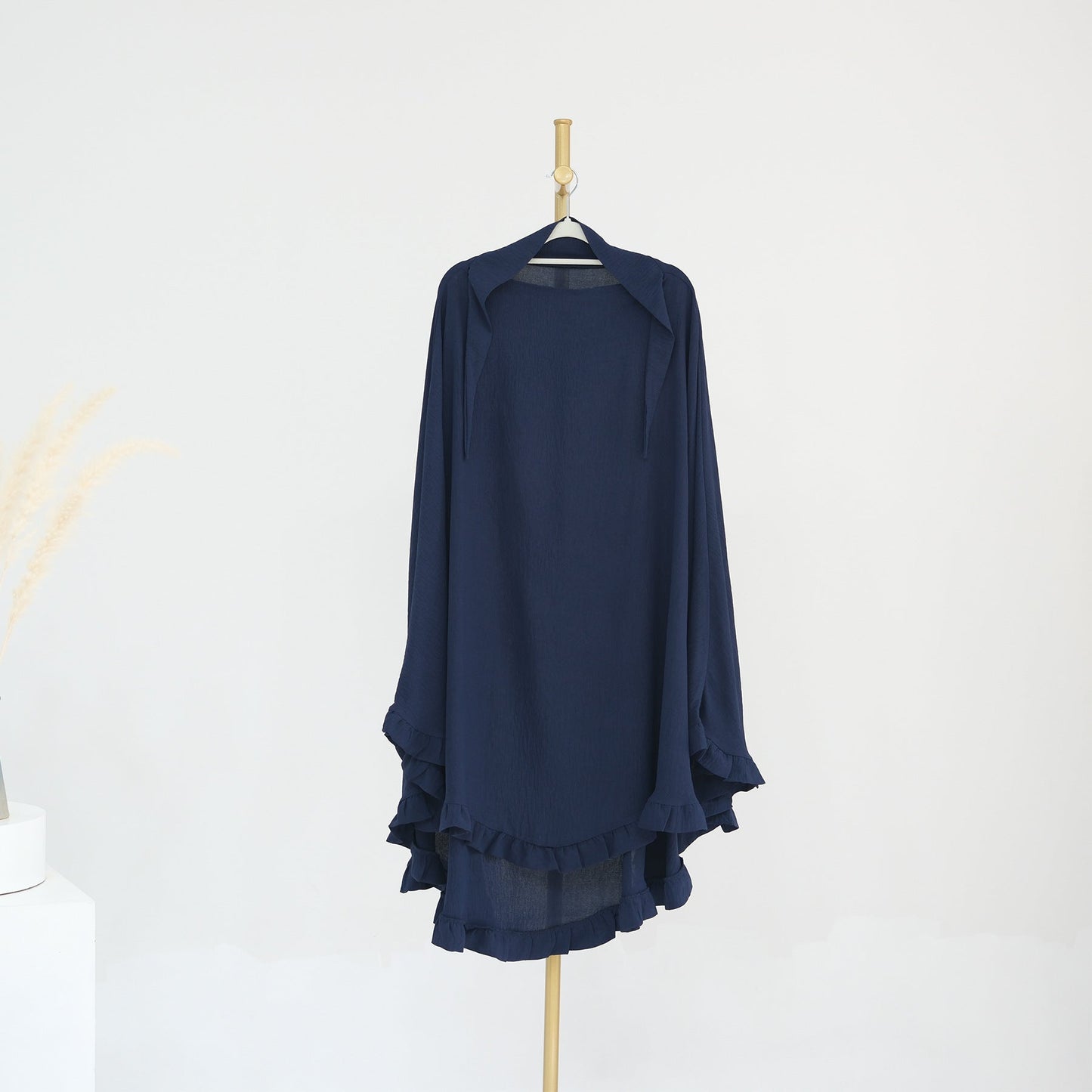 LUMAYA LUMAYA0993 Solid Color Headscarf